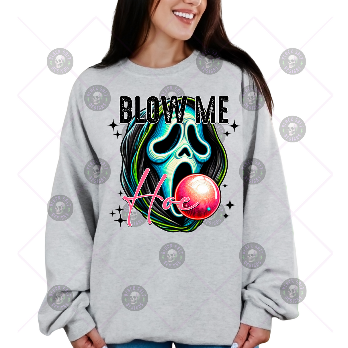 BLOW ME HOE GHOST