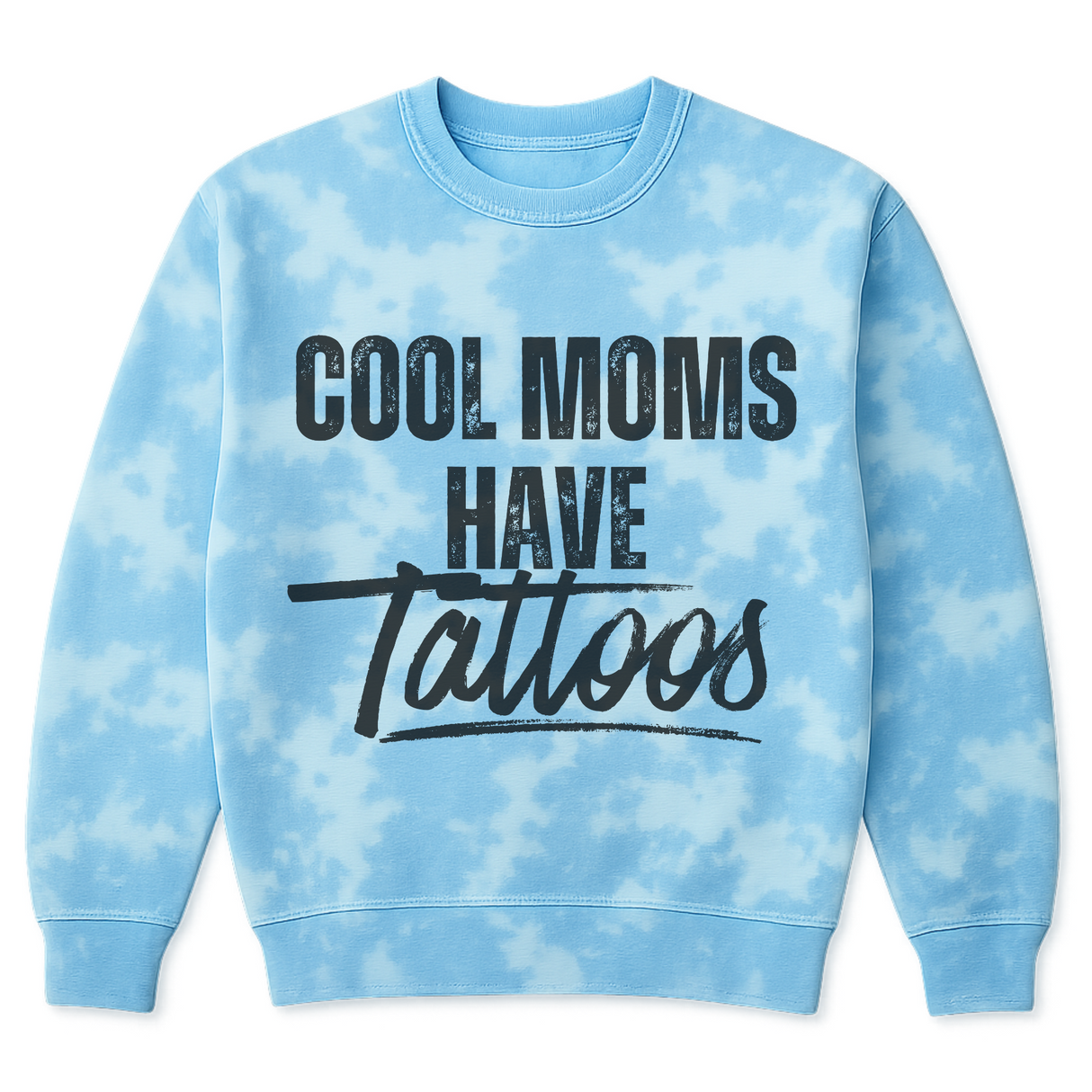 CHOOSE COLOR *COOL MOMS HAVE TATOOS  + MATCHING JOGGERS
