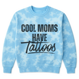 CHOOSE COLOR *COOL MOMS HAVE TATOOS  + MATCHING JOGGERS