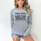 YOU ARE NOT TOO HARD TO LOVE UNDER $20 SUPER SAVER SWEATSHIRT