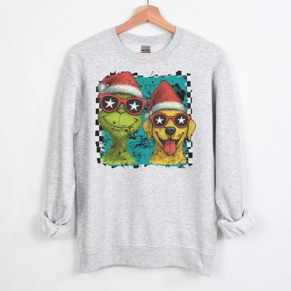 G MAN & DOG BREED SWEATSHIRT