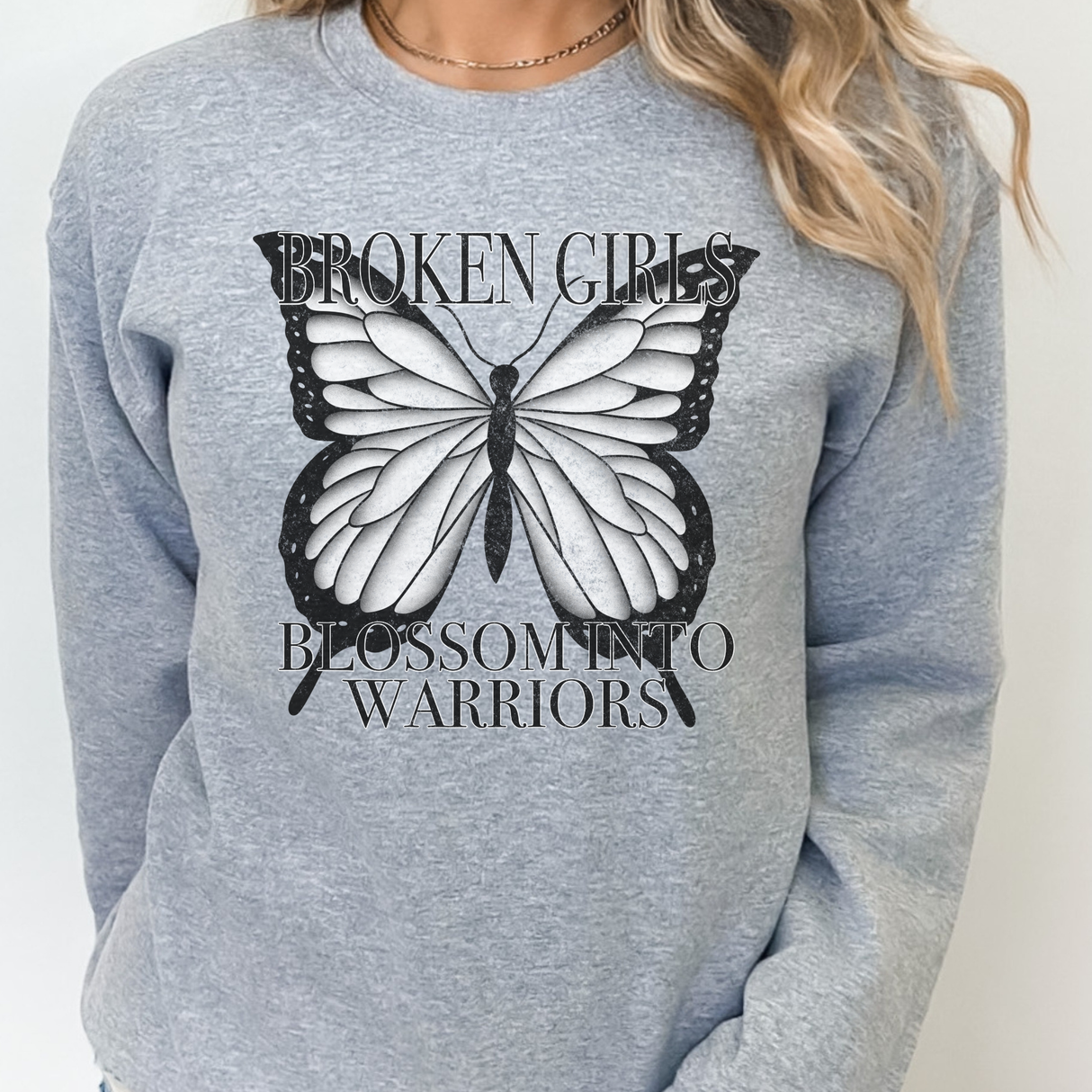 BROKEN GIRLS BLOSSOM INTO WARRIORS