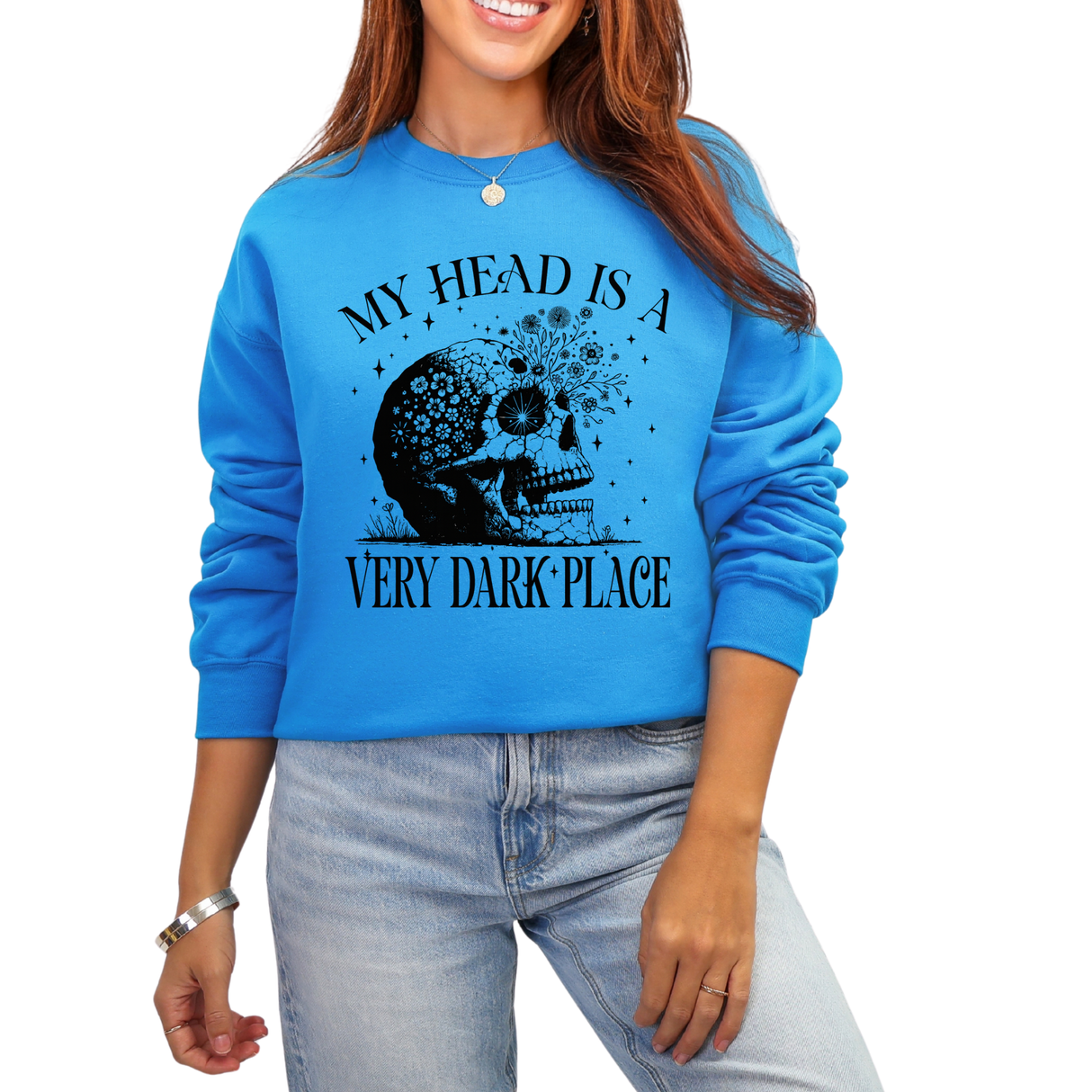 MY MIND IS A VERY DARK PLACE