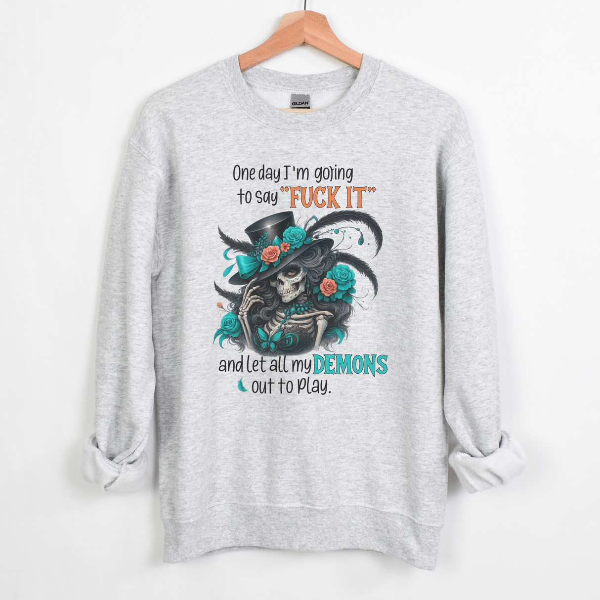 ONE DAY I'M GOING TO SAY FUCK IT