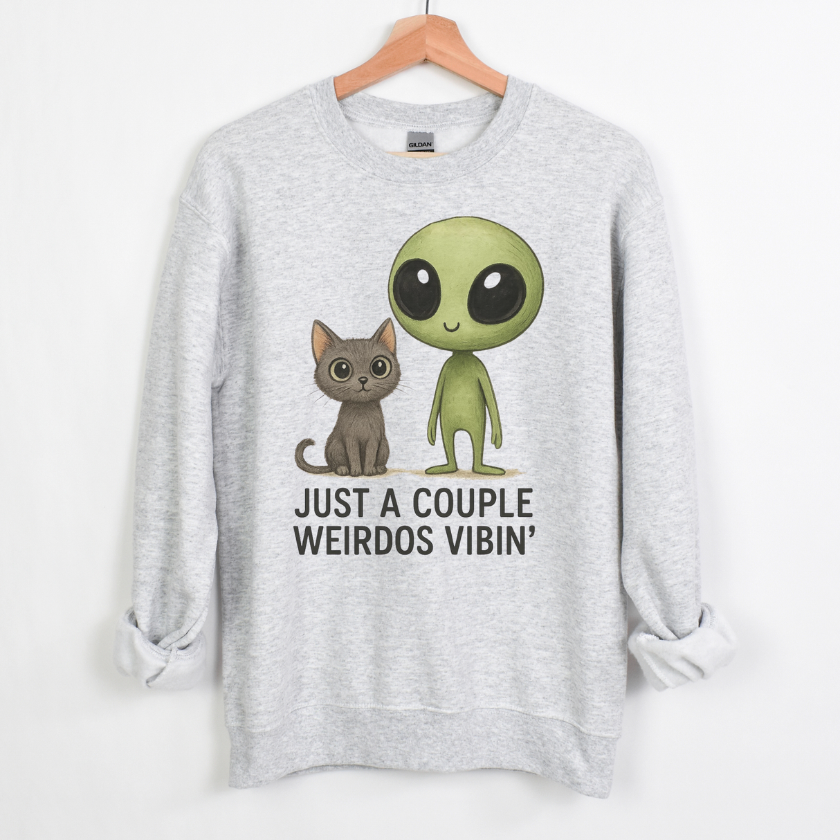 JUST A COUPLE OF WEIRDOS VIBIN'