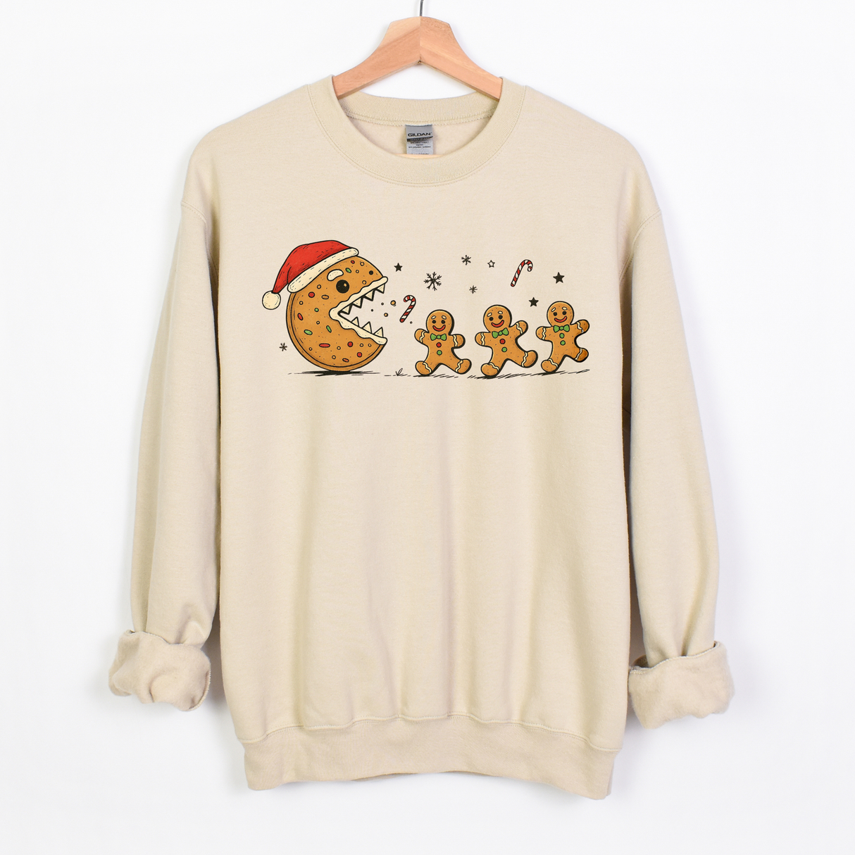 COOKIE CHASING GINGERBREAD MEN