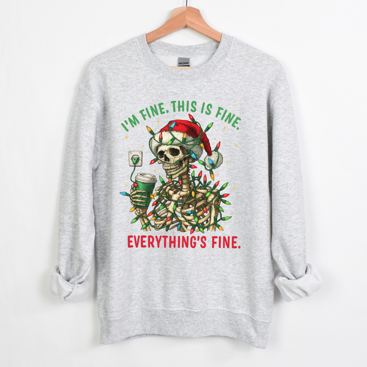 *NEW*I'M FINE. THIS IS FINE. EVERYTHING'S FINE.