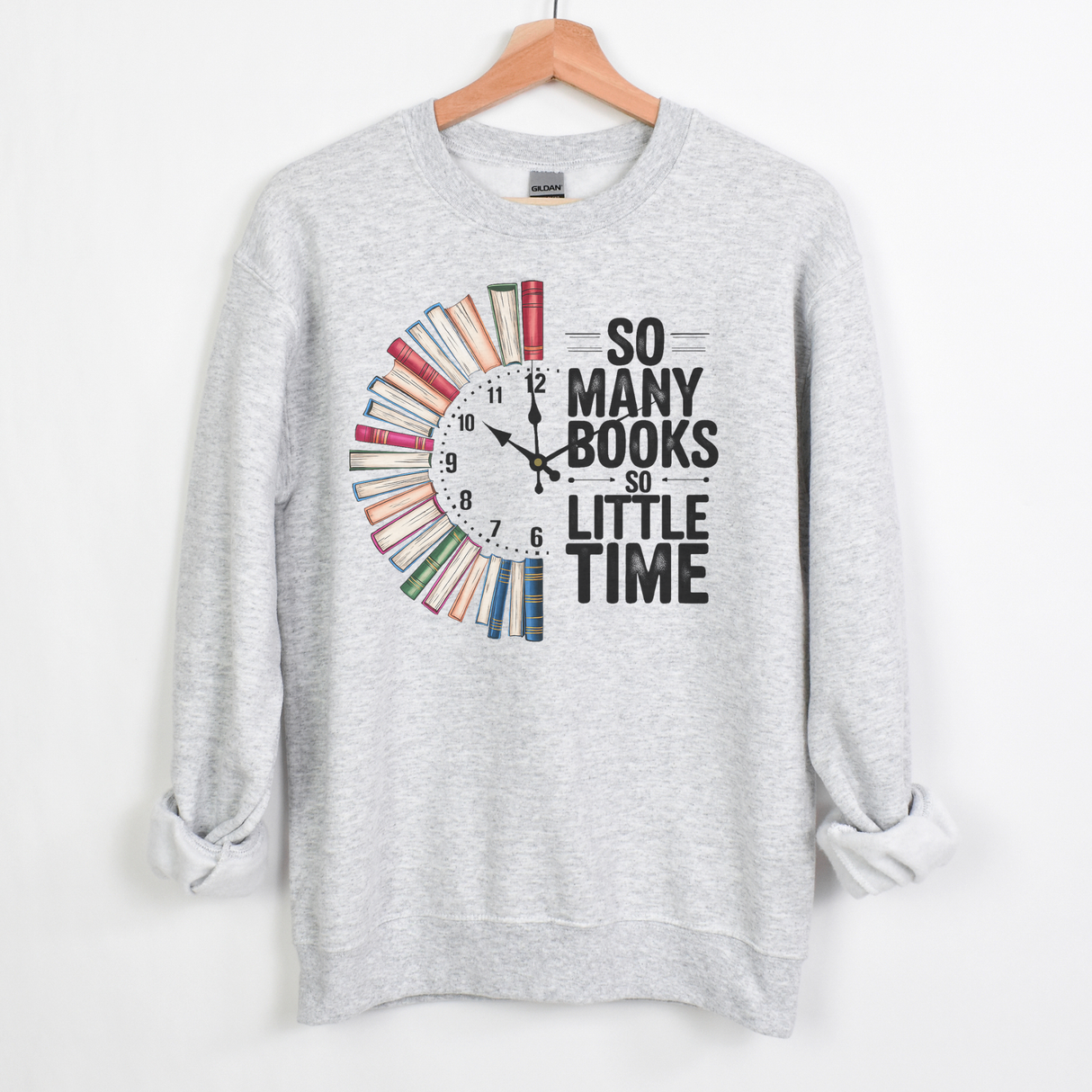 SO MANY BOOKS SO LITTLE TIME