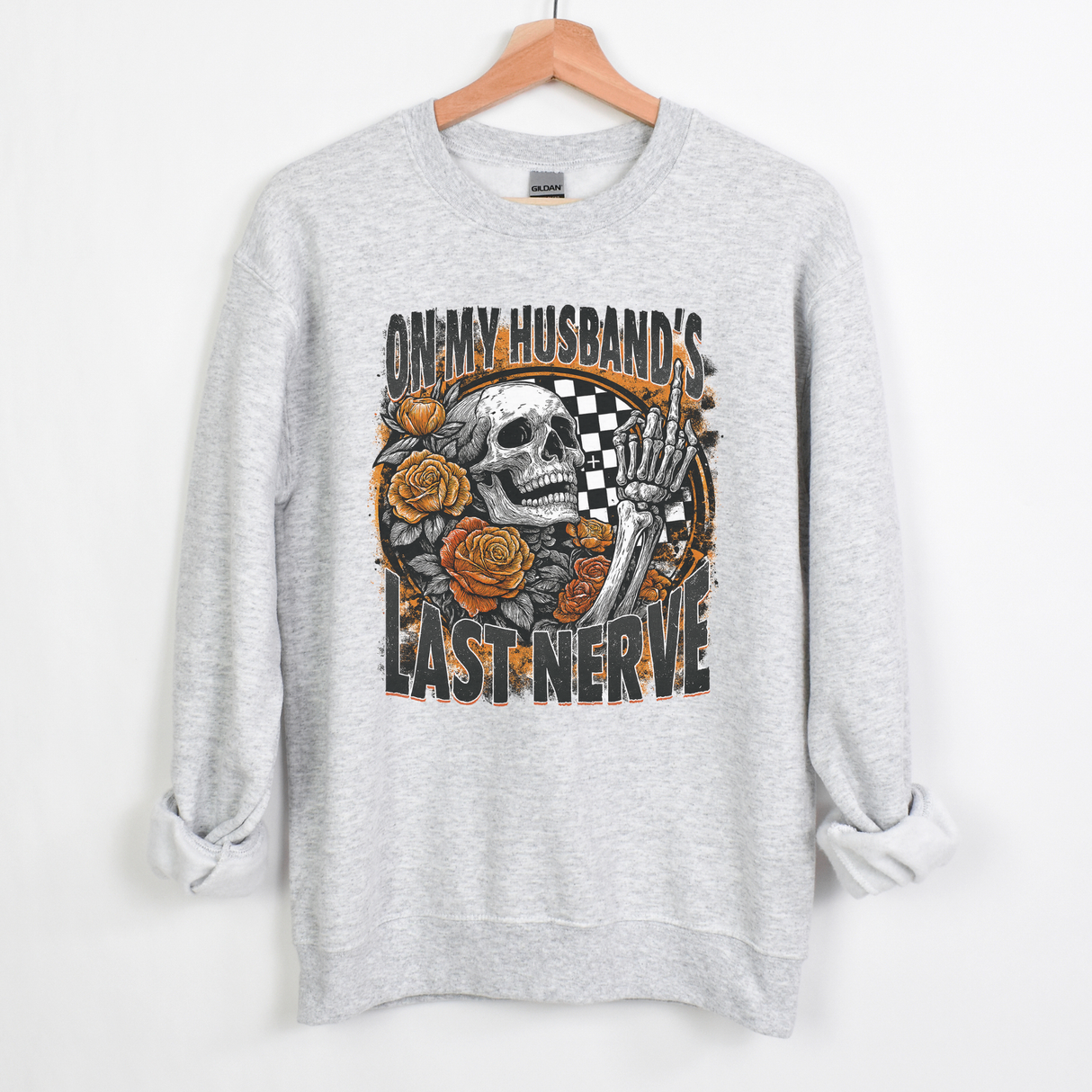 ON MY HUSBAND'S LAST NERVE