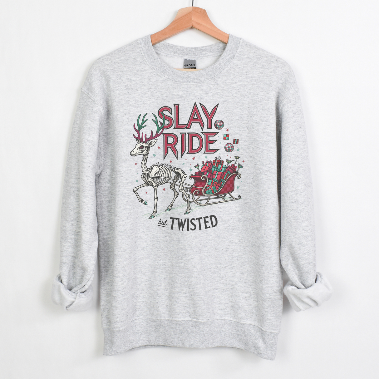 SLAY RIDE BUT TWISTED