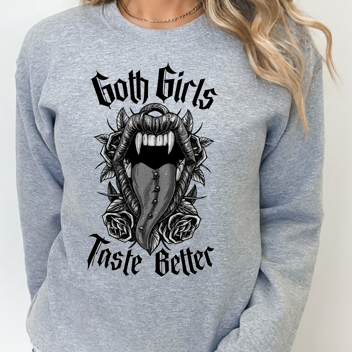 GOTH GIRLS TASTE BETTER