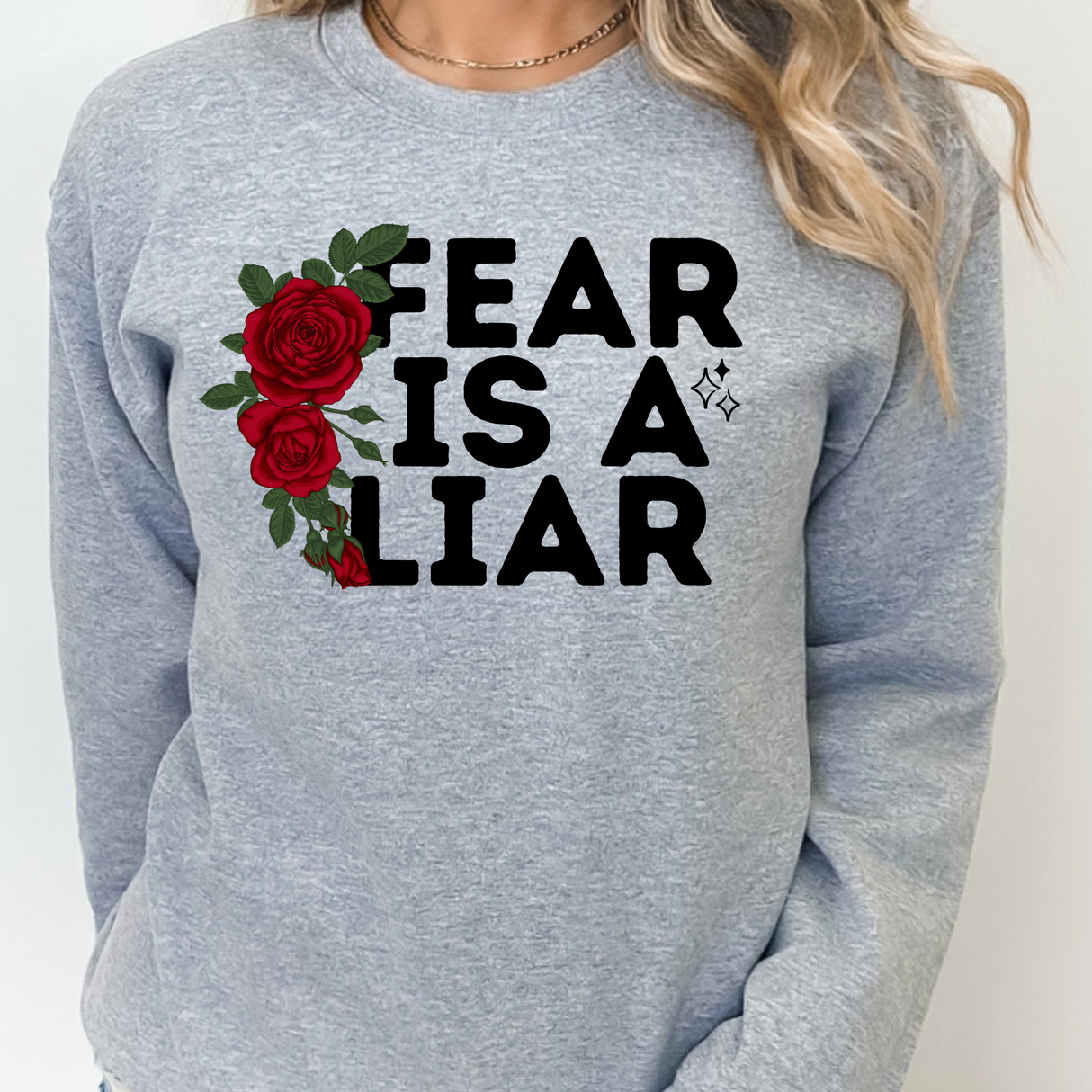 FEAR IS A LIAR