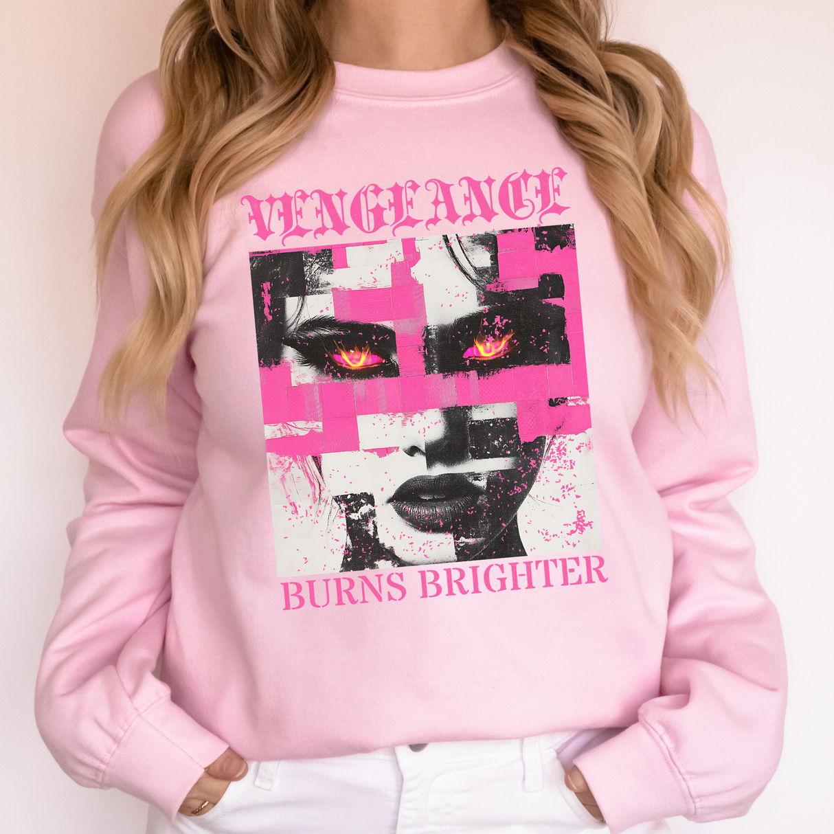 VENGENANCE BURNS BRIGHTER