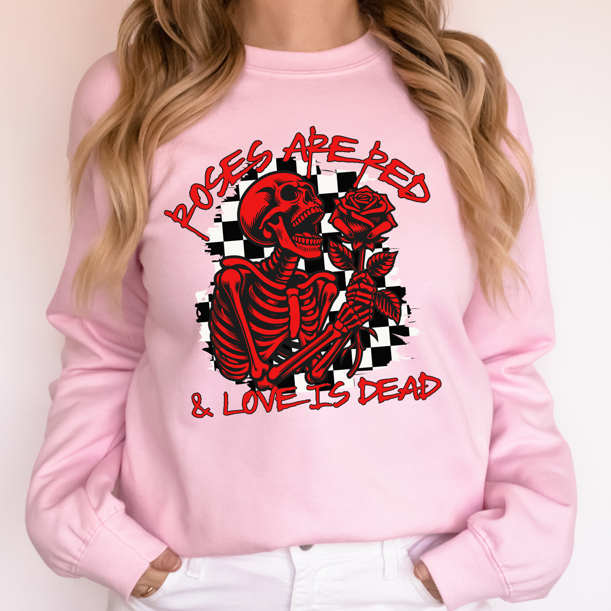 81. ROSES ARE RED & LOVE IS DEAD