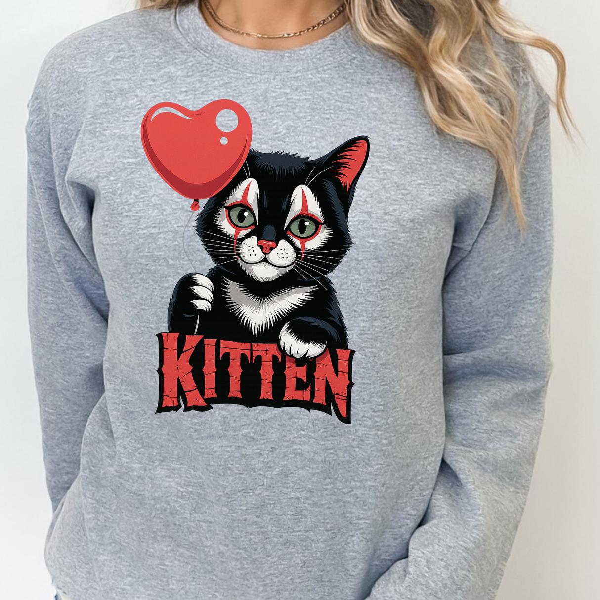 83. KITTEN BALLOON FOR DAY OF LOVE