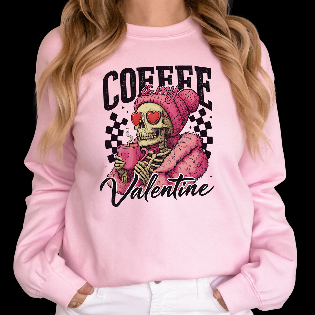 98. *NEW* COFFEE IS MY VALENTINE
