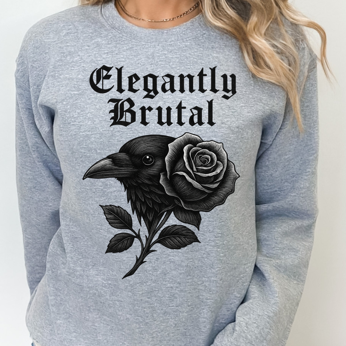 105. ELEGANTLY BRUTAL WITH ROSE