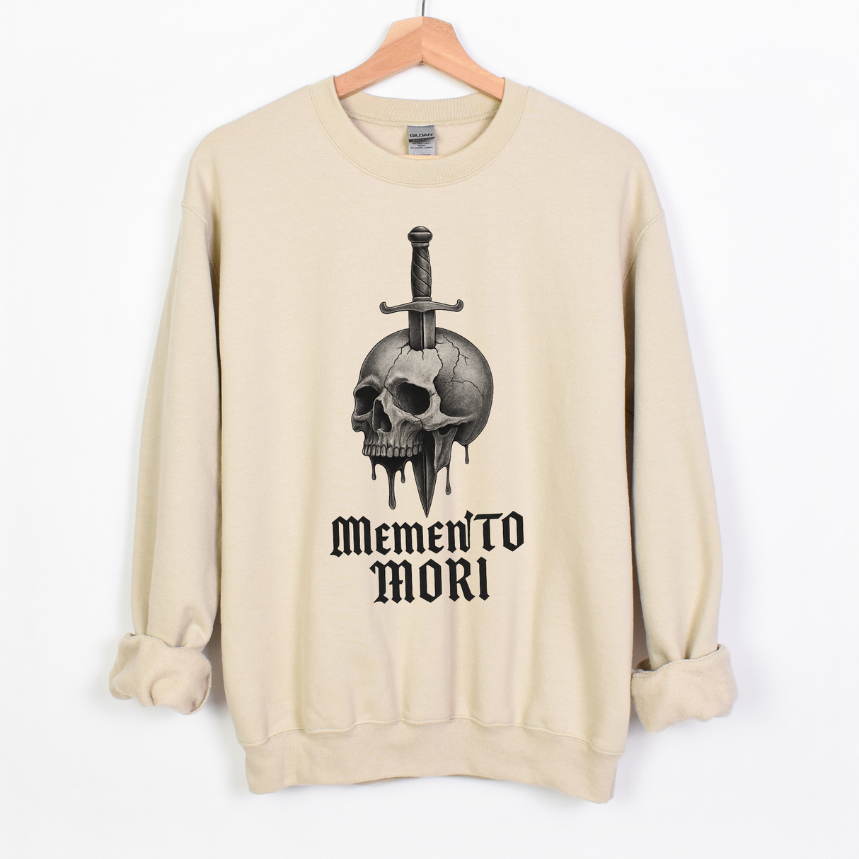 108. *NEW* MEMENTO MORI (SKULL AND SWORD)