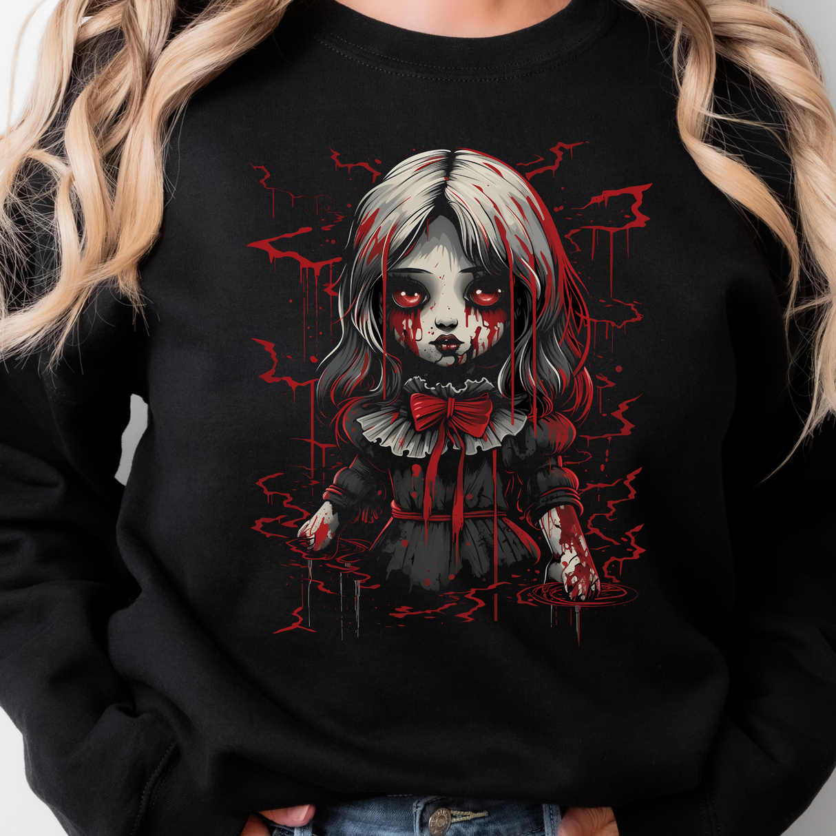 110. CURSED DOLL (BLACK ONLY)