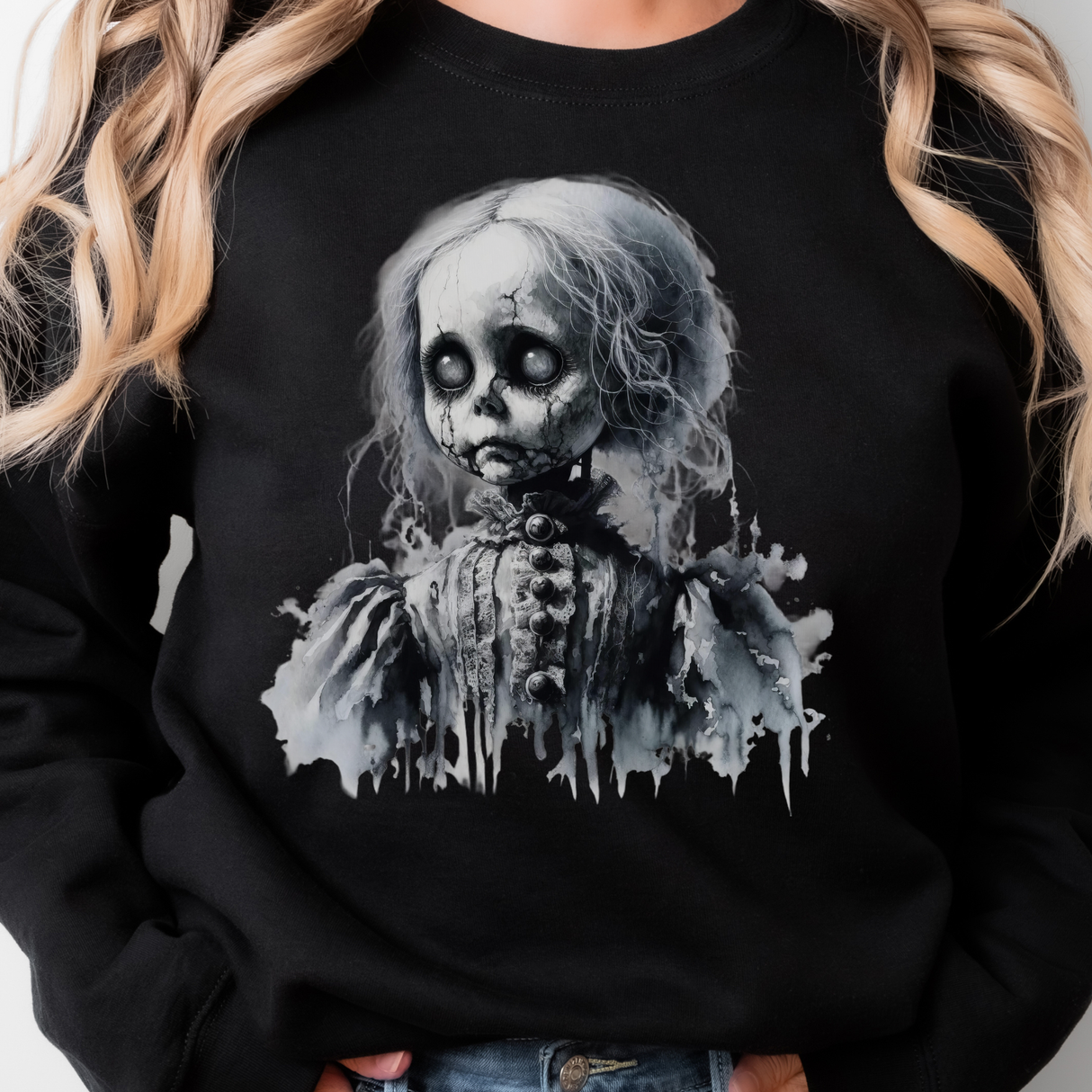 127. CREEPY BUT CALM DOLL