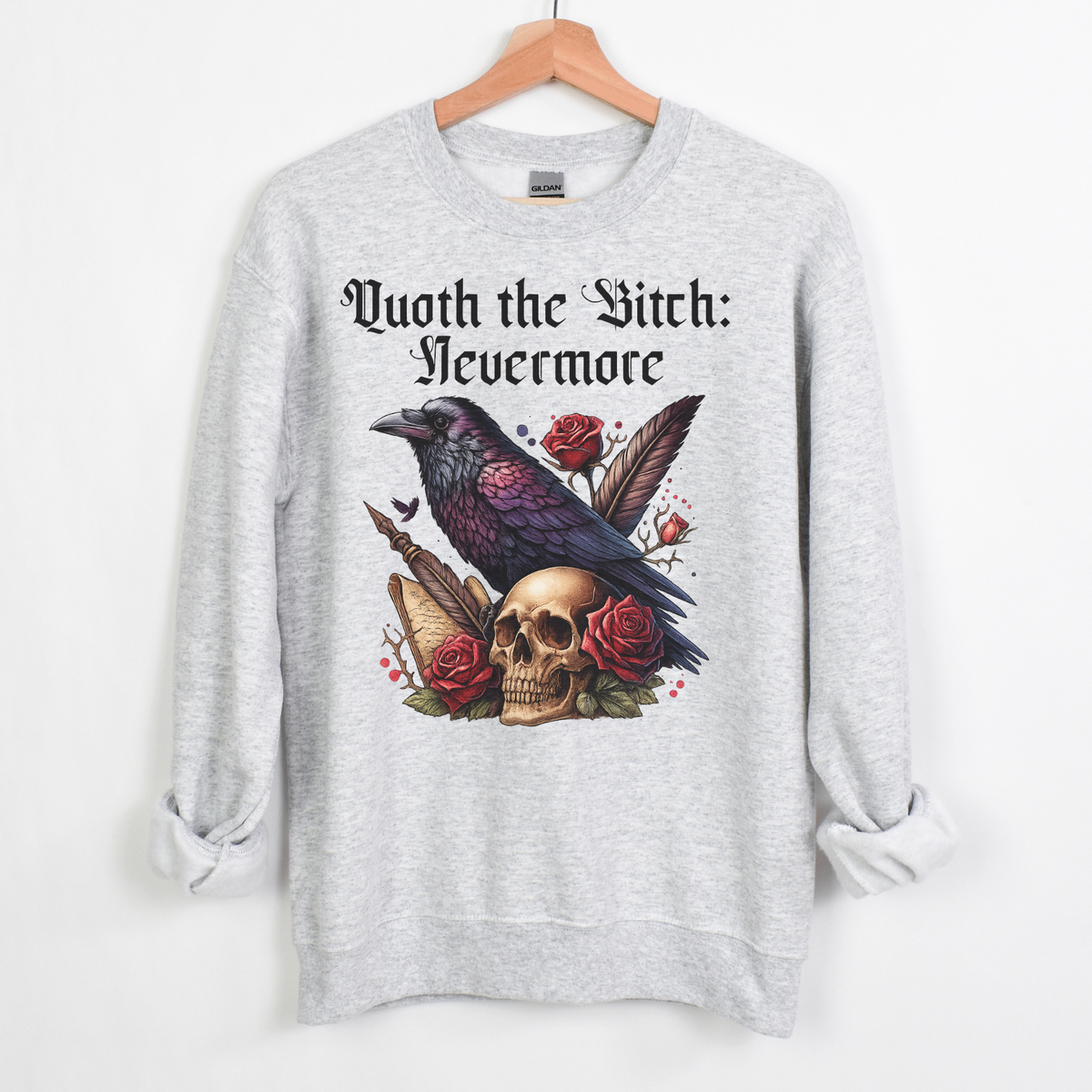 129. QUOTH THE BITCH NEVERMORE