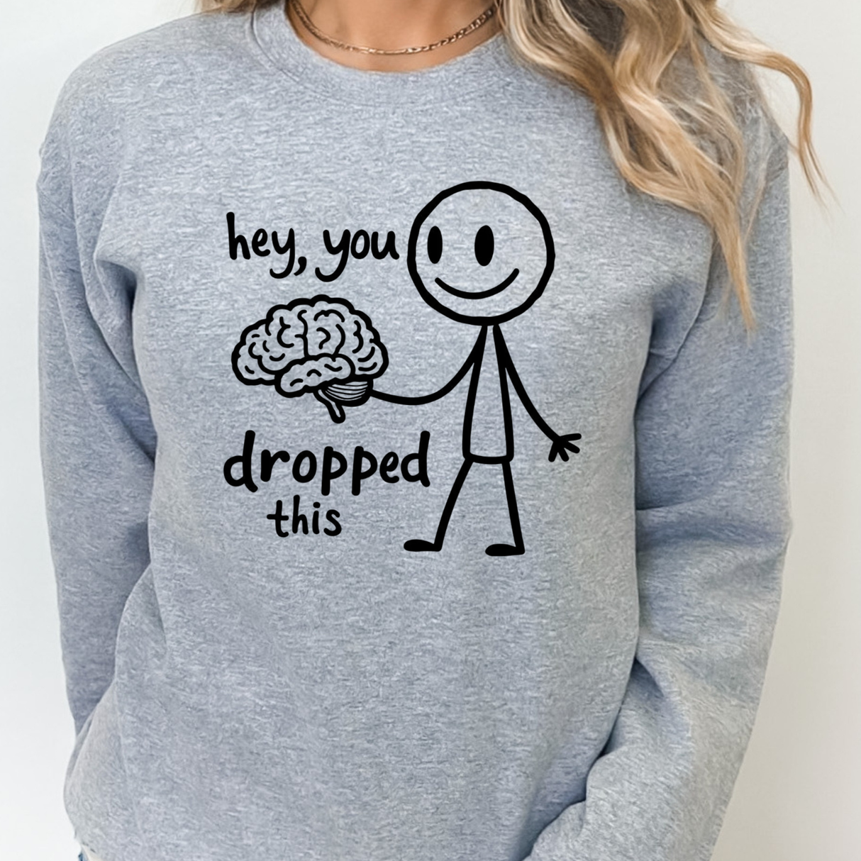 135. HEY, YOU DROPPED THIS