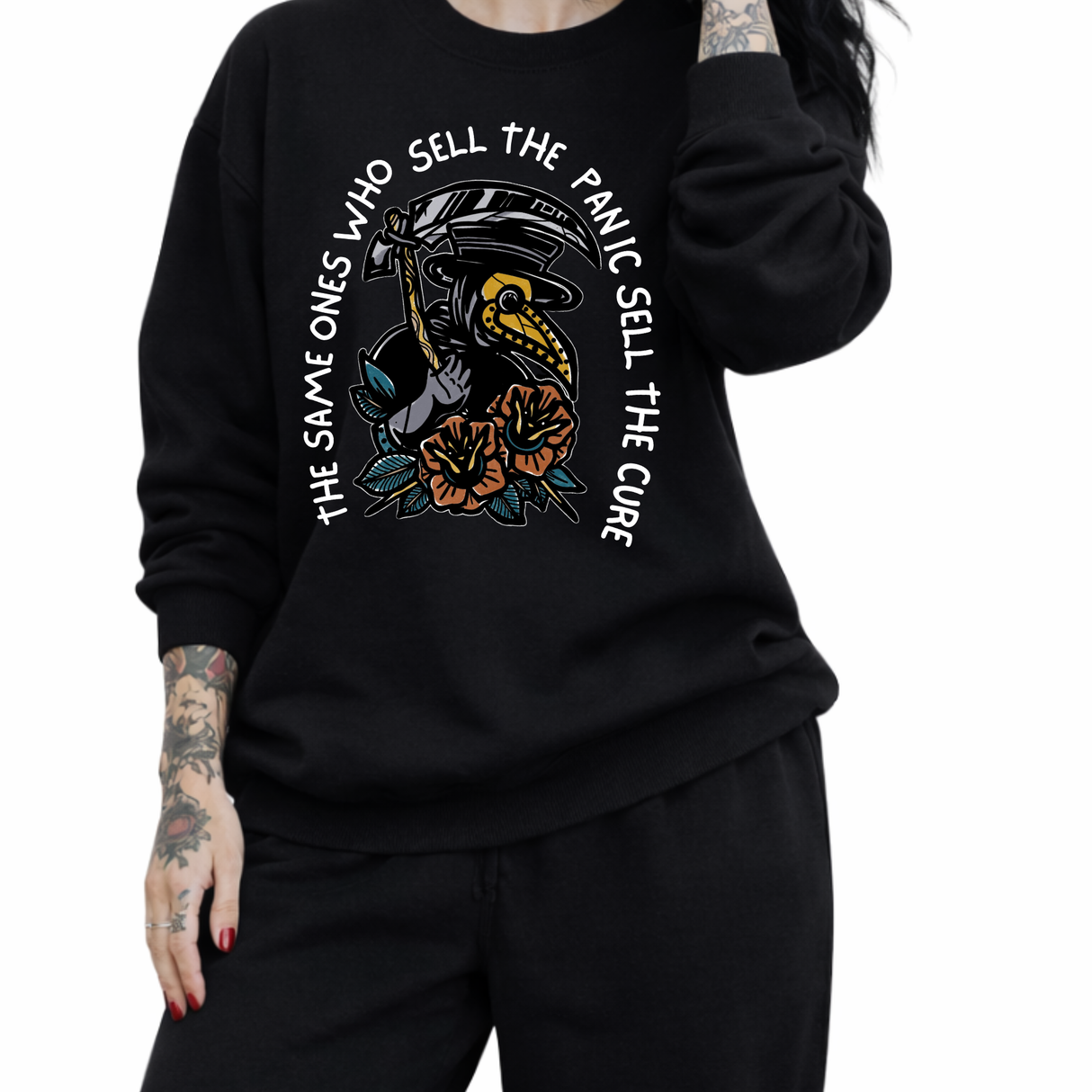 136. THE SAME ONES WHO SELL THE PANIC, SELL THE CURSE