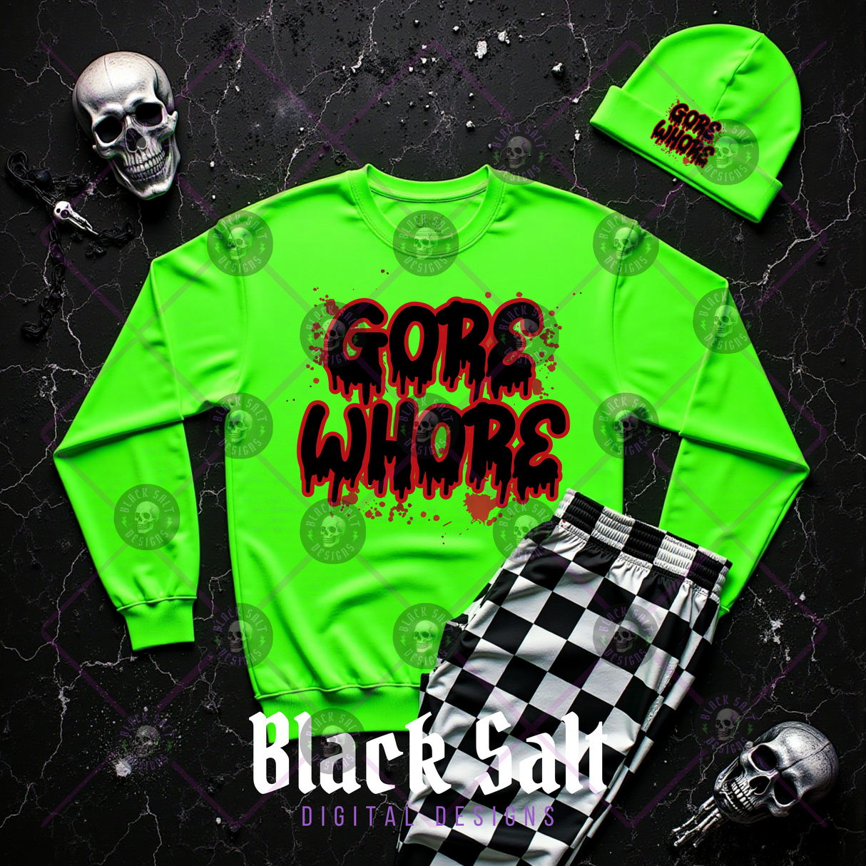*EXCLUSIVE* Gore Whore
