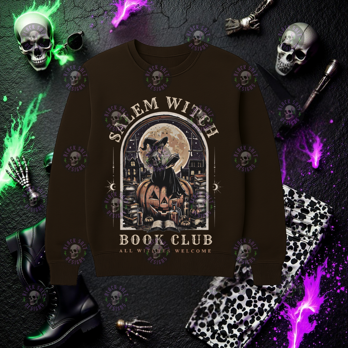 SALEM BOOK CLUB