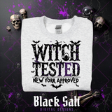 WITCH TESTED [STATE] APPROVED SWEATSHIRT